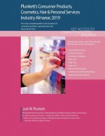 Plunkett's Consumer Products, Cosmetics, Hair & Personal Services Industry Almanac 2019