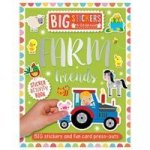 Big Stickers for Little Hands: Farm Friends