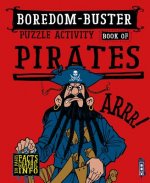 Boredom Buster Puzzle Activity Book of Pirates