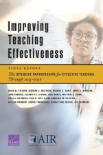 Improving Teaching Effectiveness: Final Report