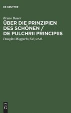 Ueber Die Prinzipien DES Schoenen Eine Preisschrift