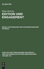 Editorisches und dokumentarisches Material