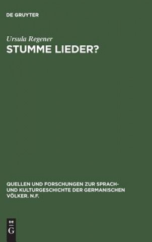 Stumme Lieder?