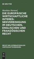Europaische wirtschaftliche Interessenvereinigung im deutschen, englischen und franzoesischen Recht