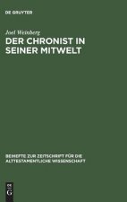Chronist in seiner Mitwelt