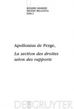 Apollonius de Perge, La section des droites selon des rapports