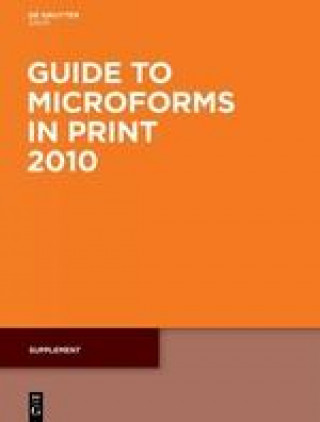 Guide to Microforms in Print