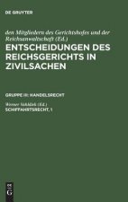 Entscheidungen des Reichsgerichts in Zivilsachen, Schiffahrtsrecht, 1