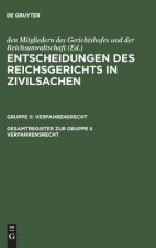 Gesamtregister Zur Gruppe II Verfahrensrecht