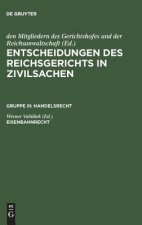 Entscheidungen des Reichsgerichts in Zivilsachen, Eisenbahnrecht