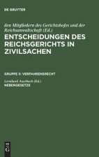 Entscheidungen des Reichsgerichts in Zivilsachen, Nebengesetze
