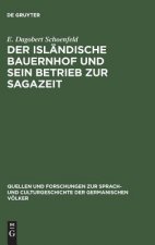 Islandische Bauernhof Und Sein Betrieb Zur Sagazeit