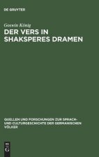 Vers in Shaksperes Dramen