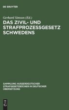 Zivil- und Strafprozessgesetz Schwedens