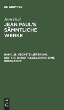 Jean Paul's Sammtliche Werke, Band 28, Sechste Lieferung. Dritter Band