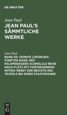 Jean Paul's Sammtliche Werke, Band 50, Zehnte Lieferung. Funfter Band