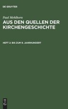 Bis Zum 9. Jahrhundert