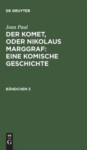 Komet, oder Nikolaus Marggraf