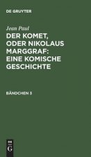 Komet, oder Nikolaus Marggraf