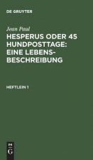 Hesperus oder 45 Hundposttage