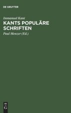 Kants Populare Schriften