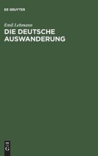 deutsche Auswanderung