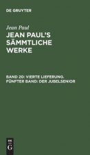 Jean Paul's Sammtliche Werke, Band 20, Vierte Lieferung. Funfter Band