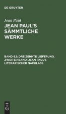 Jean Paul's Sammtliche Werke, Band 62, Dreizehnte Lieferung. Zweiter Band