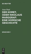 Komet, oder Nikolaus Marggraf
