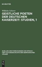 Geistliche Poeten der deutschen Kaiserzeit