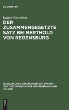zusammengesetzte Satz bei Berthold von Regensburg