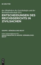 Gesamtregister Zu Gruppe I Burgerliches Recht