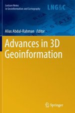Advances in 3D Geoinformation