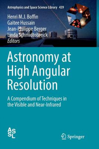 Astronomy at High Angular Resolution