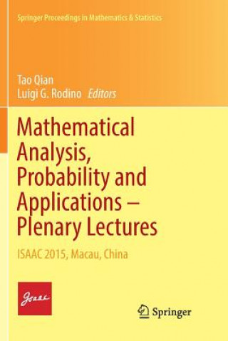 Mathematical Analysis, Probability and Applications - Plenary Lectures