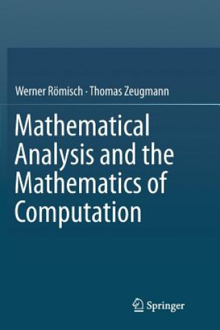 Mathematical Analysis and the Mathematics of Computation