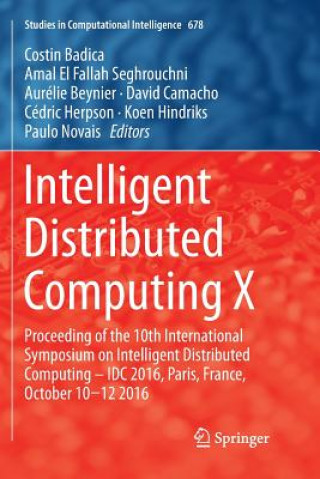Intelligent Distributed Computing X