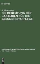 Bedeutung Der Bakterien Fur Die Gesundheitspflege