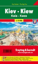 Kiev City Pocket + the Big Five Waterproof 1:10 000