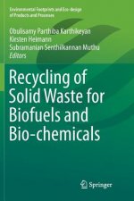 Recycling of Solid Waste for Biofuels and Bio-chemicals