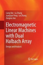 Electromagnetic Linear Machines with Dual Halbach Array