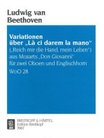 VARIATIONS ON L CI DAREM LA MANO FROM MO