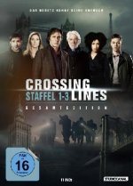 Crossing Lines Gesamtedition. Staffel 1-3, 11 DVDs