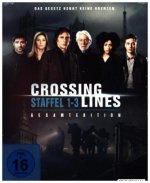 Crossing Lines Gesamtedition. Staffel 1-3, 6 Blu-rays