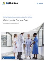 Osteoporotic Fracture Care