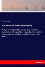 Handbook to Victoria (Australia)