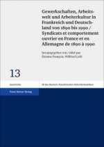 Gewerkschaften, Arbeitswelt und Arbeiterkultur in Frankreich und Deutschland von 1890 bis 1990 / Syndicats et comportement ouvrier en France et en All