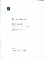 6 Lieder