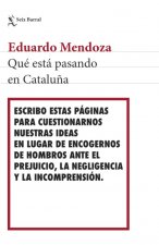 Qué está pasando en Catalu?a