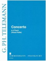Concerto ? 4 Flauti C-Dur